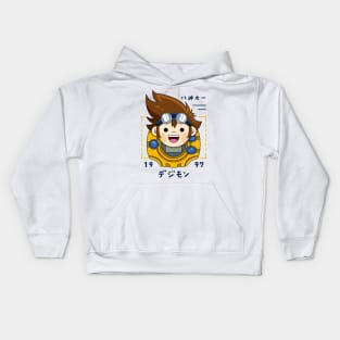 Tai Digivice Kids Hoodie